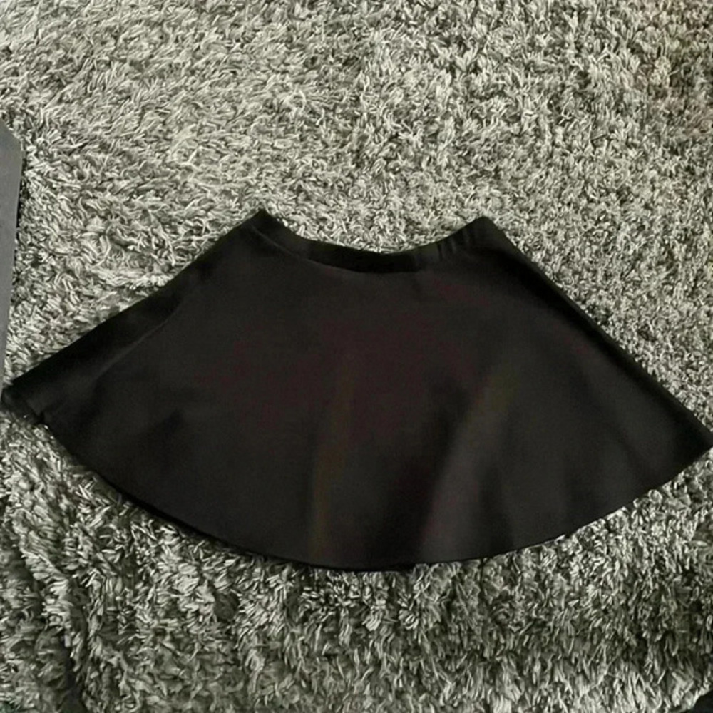 Black Circle Skirt